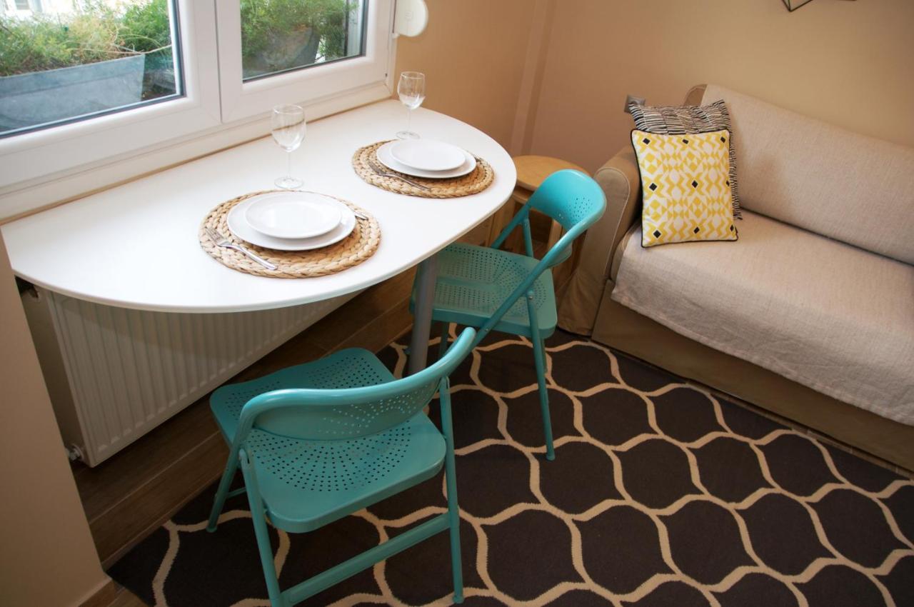 Super Cute & Cozy Mini Studios In City Center Tesalonika Bagian luar foto
