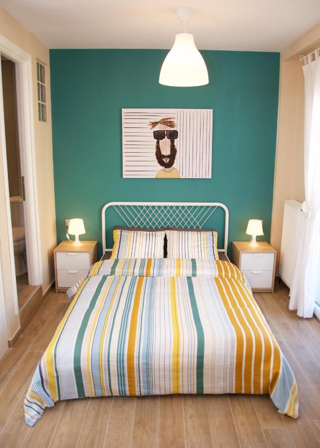 Super Cute & Cozy Mini Studios In City Center Tesalonika Bagian luar foto