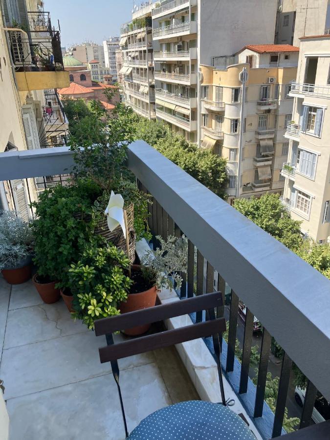 Super Cute & Cozy Mini Studios In City Center Tesalonika Bagian luar foto